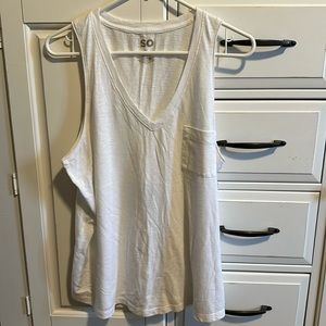 White Tank Top